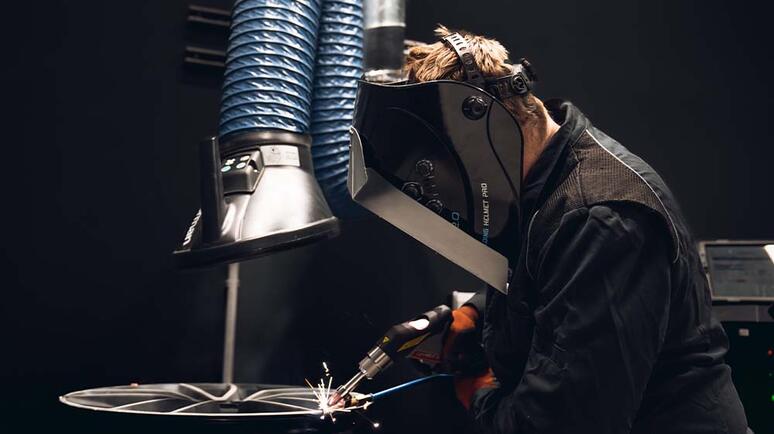 Laserschweißen bei Merbag