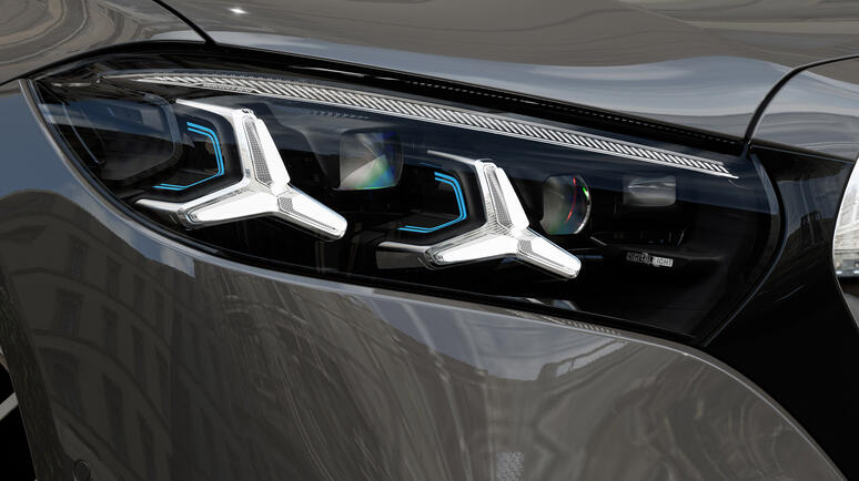 Mercedes-Benz S-Klasse Digital Light