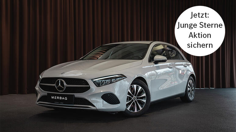 PKW der Woche_Mercedes-Benz A 180 Kompaktlimousine 