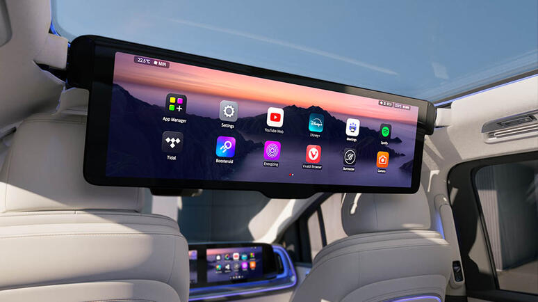 VLE_Interieur_Digitale Extras & Entertainment