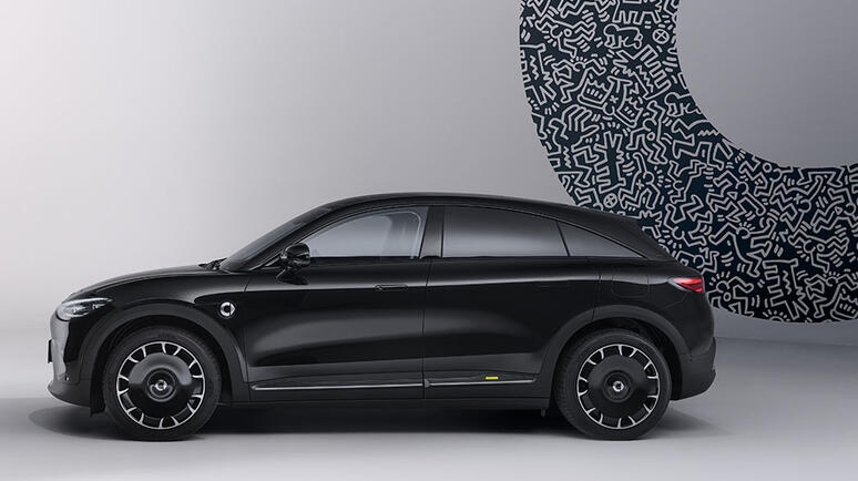 smart #3 Keith Haring Edition_Seitenansicht