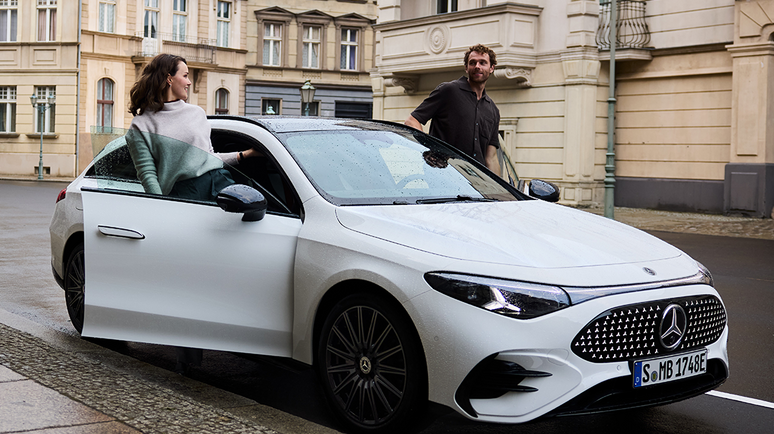 Leasingaktion zum Mercedes-Benz CLA Shooting Brake