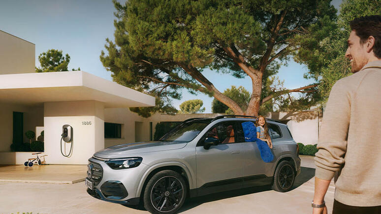 Leasingaktion zum Mercedes-Benz GLB