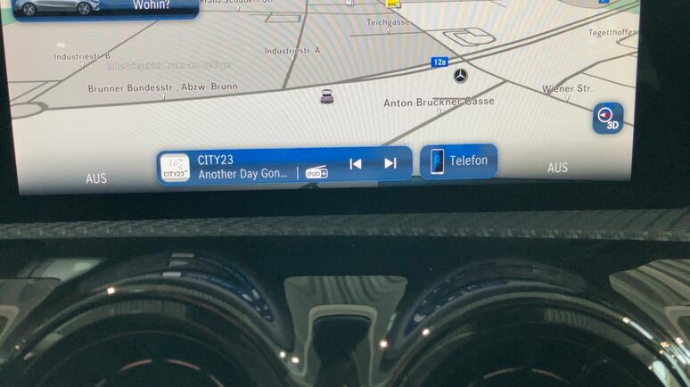 Mercedes-Benz - A 180 Kompaktlimousine Facelift