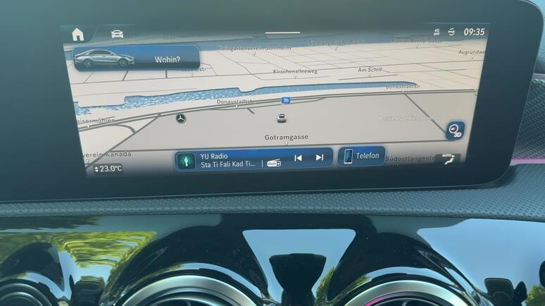 Mercedes-Benz - CLA 200 d Coupé Progressive Line Facelift