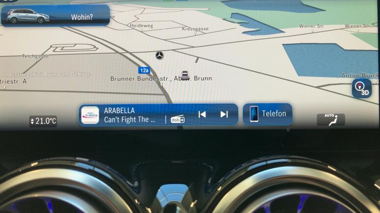 Mercedes-Benz - B 180 Österreich-Edition Mercedes-Benz - B 180 Österreich-Edition