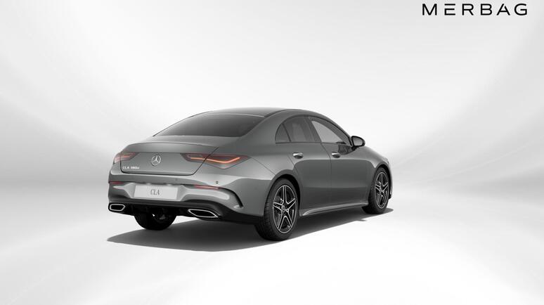 Mercedes-Benz - CLA 180 d Coupé