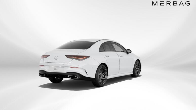 Mercedes-Benz - CLA 200 d Coupé