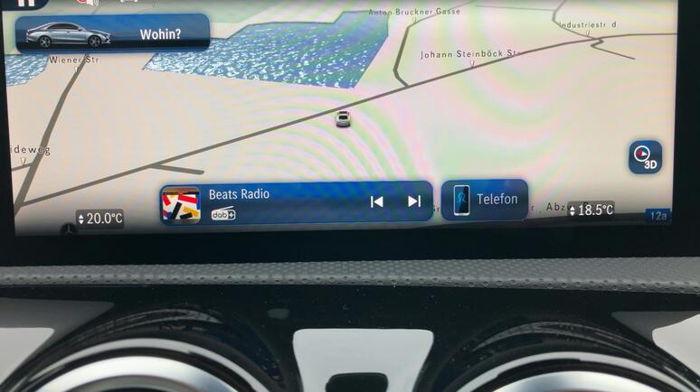 Mercedes-Benz - CLA 180 Coupé AMG Line