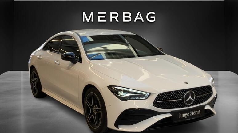 Mercedes-Benz - CLA 200 d Coupé AMG Line Facelift