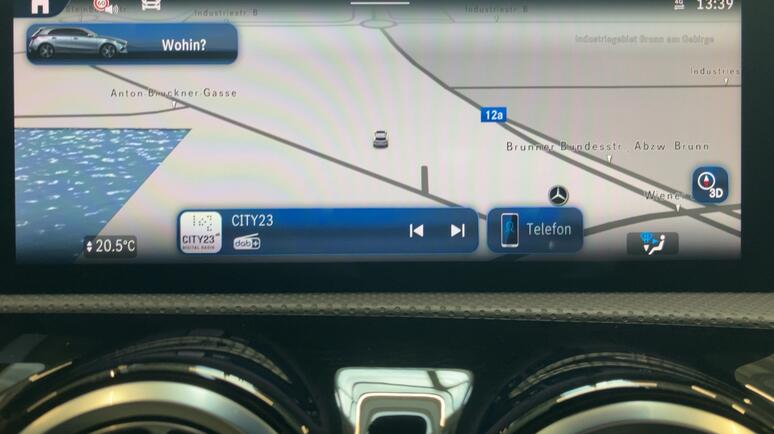 Mercedes-Benz - A 180 d Kompaktlimousine Österreich-Edition