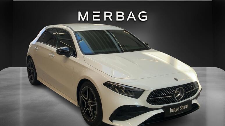 Mercedes-Benz - A 180 d Österreich-Edition AMG Line Facelift