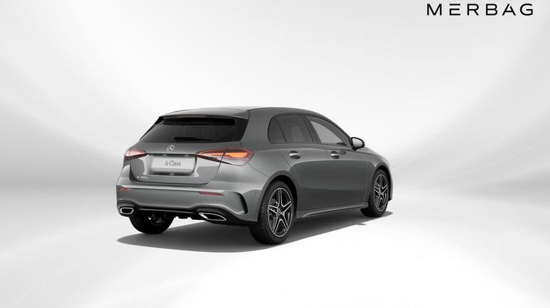 Mercedes-Benz - A 180 d A-Edition AMG Line, Facelift