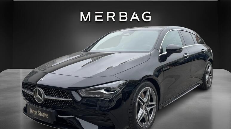 Mercedes-Benz - CLA 200 d SB Ö Edit., AMG-Line, Facelift