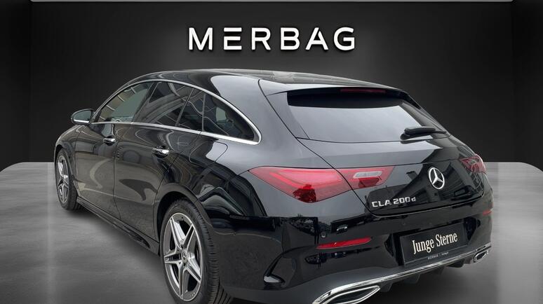Mercedes-Benz - CLA 200 d SB Ö Edit., AMG-Line, Facelift