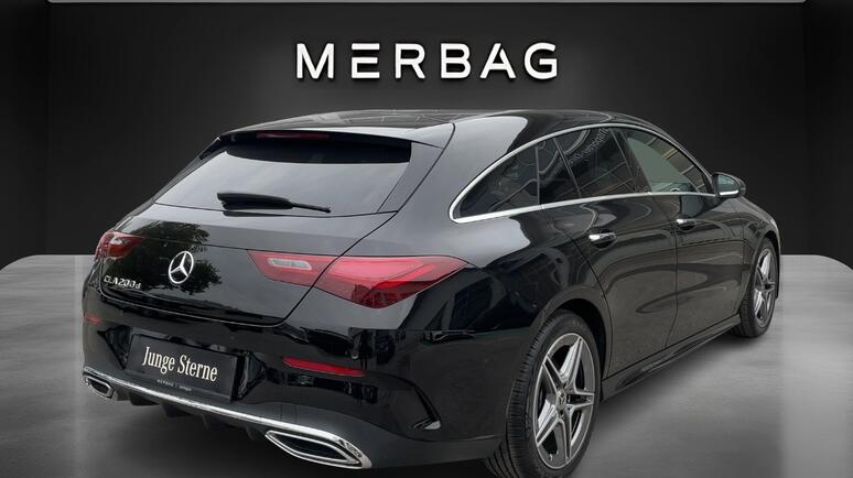 Mercedes-Benz - CLA 200 d SB Ö Edit., AMG-Line, Facelift