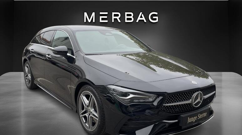 Mercedes-Benz - CLA 200 d SB Ö Edit., AMG-Line, Facelift