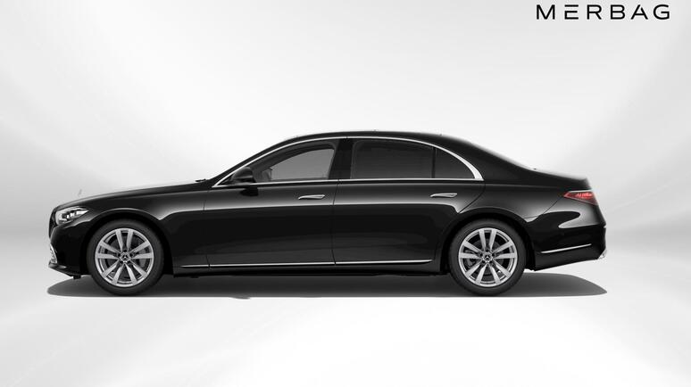Mercedes-Benz - S 450 4MATIC Limousine Langversion