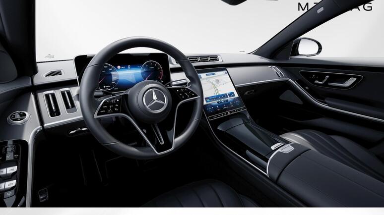 Mercedes-Benz - S 450 4MATIC Limousine Langversion