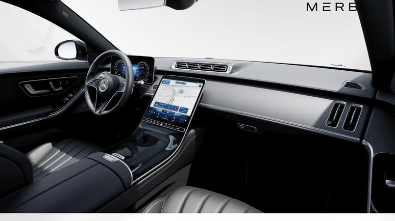 Mercedes-Benz - S 450 4MATIC Limousine Langversion