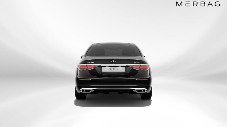 Mercedes-Benz - S 450 4MATIC Limousine Langversion