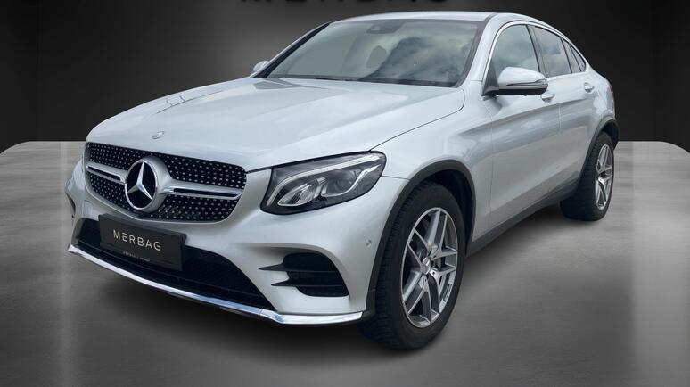 Mercedes-Benz - GLC 220 d 4MATIC Coupé AMG Line