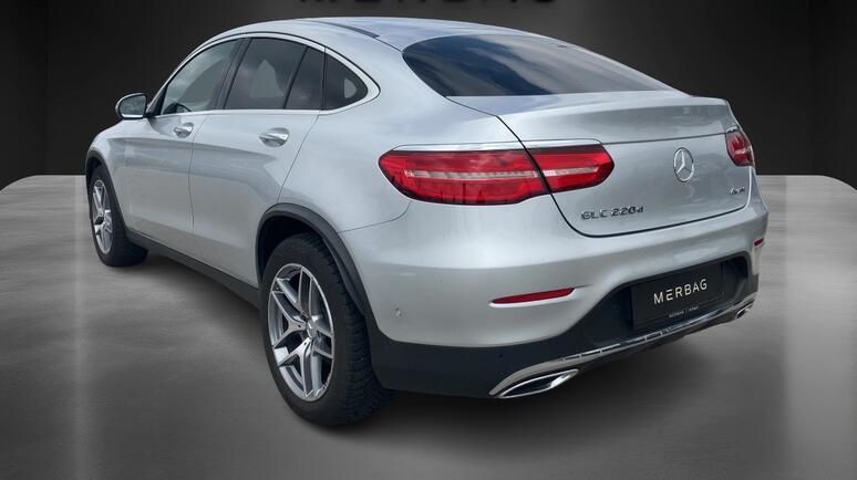 Mercedes-Benz - GLC 220 d 4MATIC Coupé AMG Line