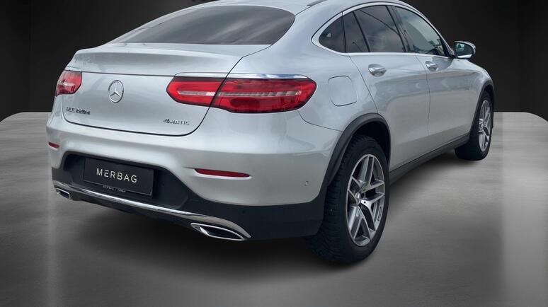 Mercedes-Benz - GLC 220 d 4MATIC Coupé AMG Line