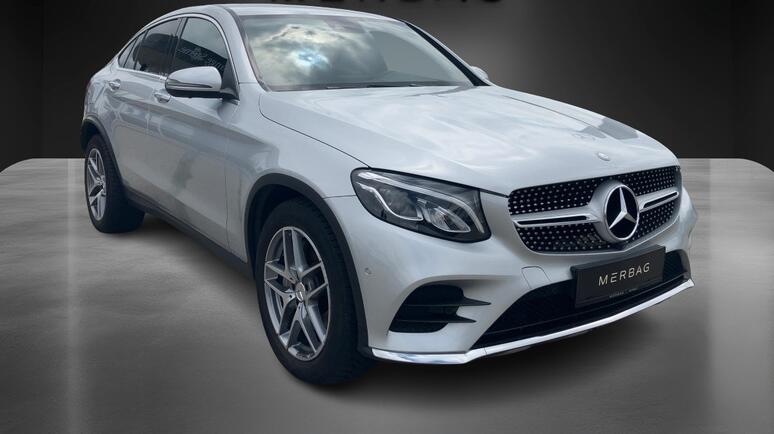 Mercedes-Benz - GLC 220 d 4MATIC Coupé AMG Line