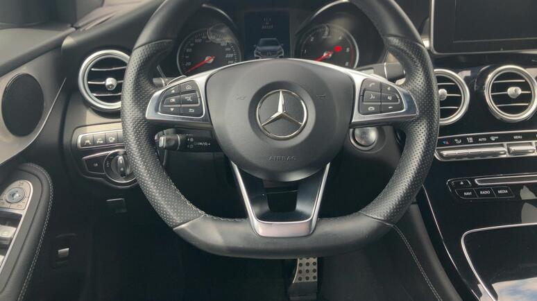 Mercedes-Benz - GLC 220 d 4MATIC Coupé AMG Line