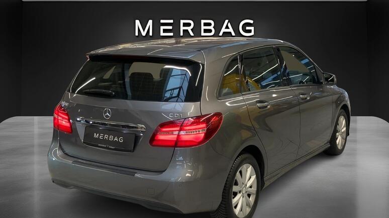 Mercedes-Benz - B 180 d