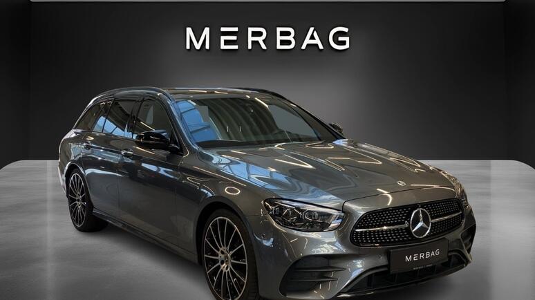 Mercedes-Benz - E 400 d 4MATIC T-Modell Mercedes-Benz - E 400 d 4MATIC T-Modell