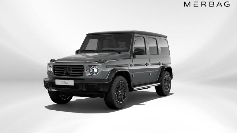 Mercedes-Benz - G 580 mit EQ Technologie