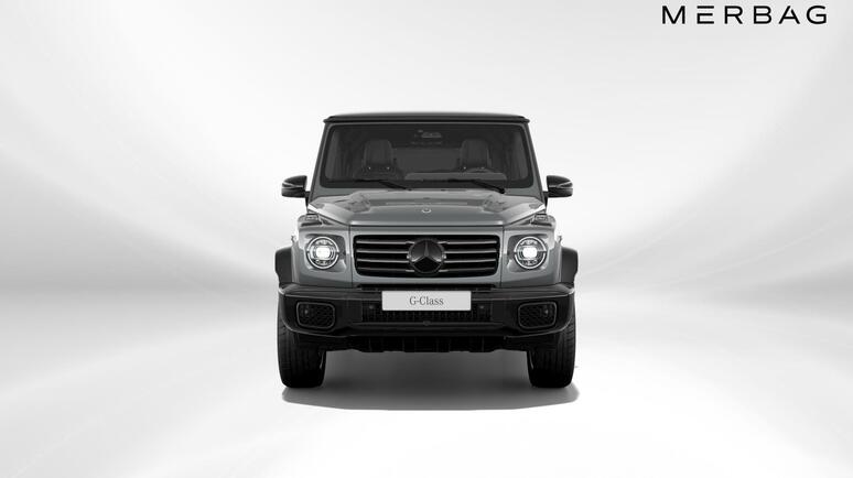 Mercedes-Benz - G 580 mit EQ Technologie