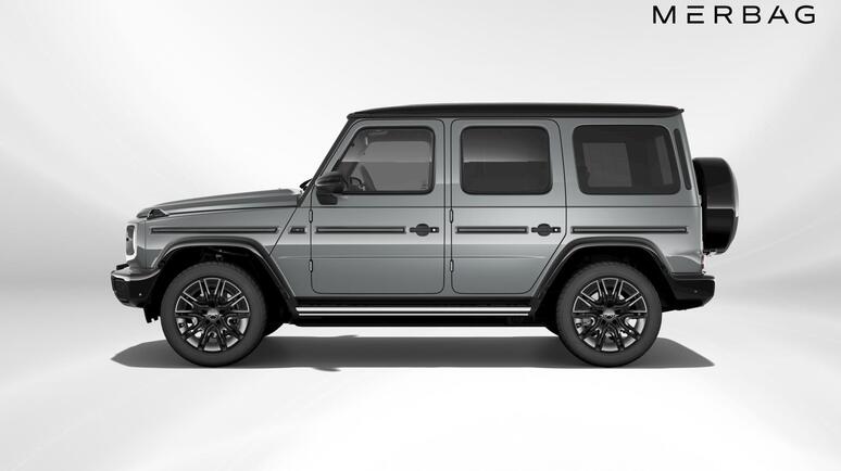 Mercedes-Benz - G 580 mit EQ Technologie