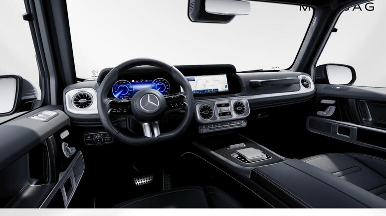 Mercedes-Benz - G 580 mit EQ Technologie