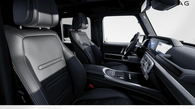 Mercedes-Benz - G 580 mit EQ Technologie