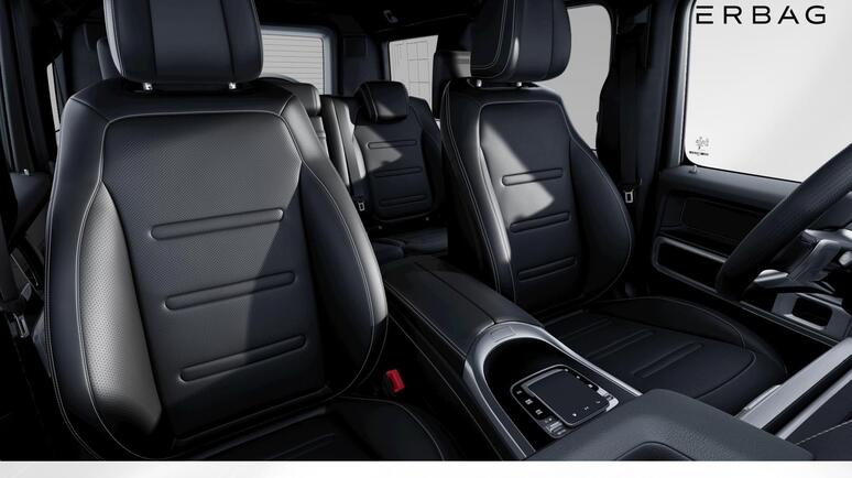 Mercedes-Benz - G 580 mit EQ Technologie