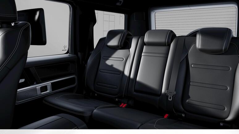 Mercedes-Benz - G 580 mit EQ Technologie