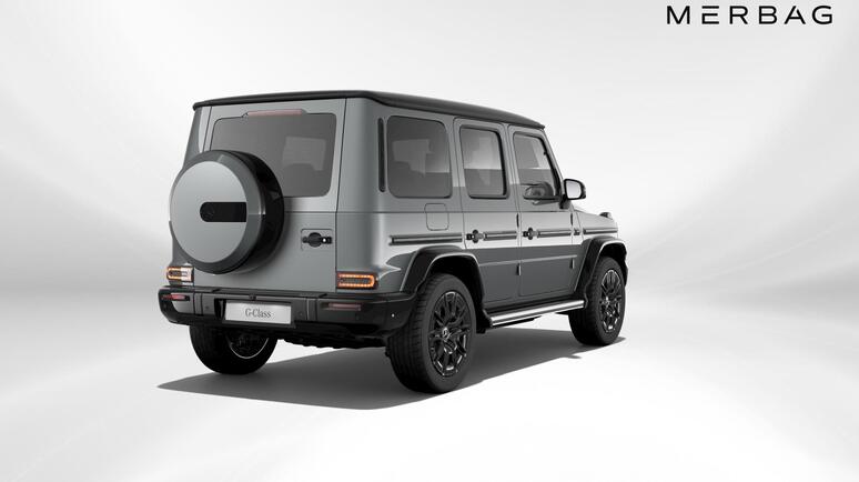 Mercedes-Benz - G 580 mit EQ Technologie