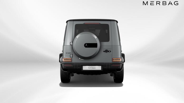 Mercedes-Benz - G 580 mit EQ Technologie