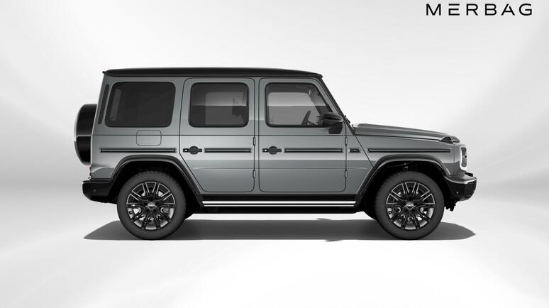 Mercedes-Benz - G 580 mit EQ Technologie