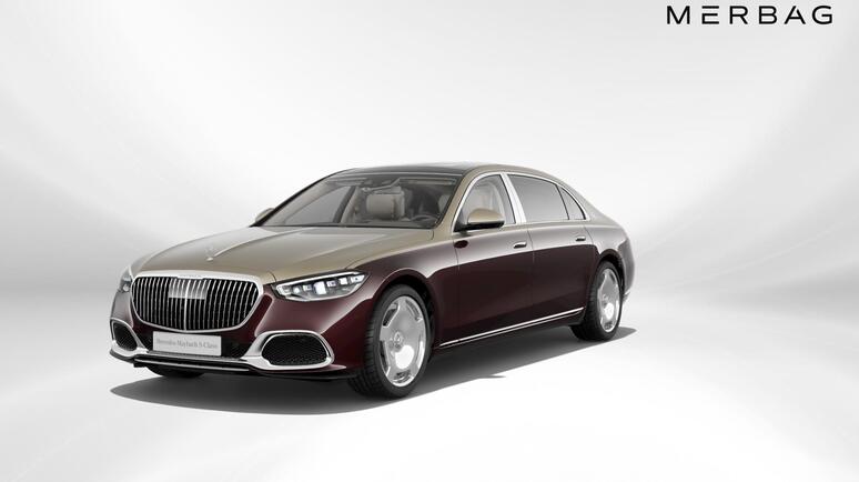 Mercedes-Benz - Mercedes-Maybach S 580 4MATIC