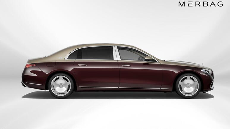Mercedes-Benz - Mercedes-Maybach S 580 4MATIC