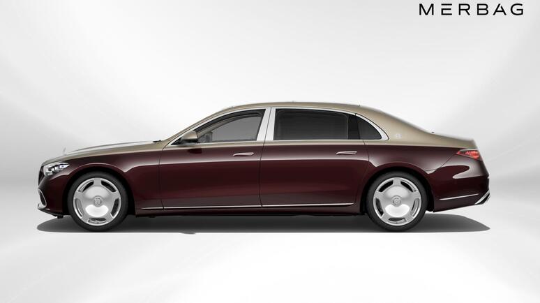 Mercedes-Benz - Mercedes-Maybach S 580 4MATIC