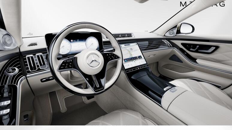 Mercedes-Benz - Mercedes-Maybach S 580 4MATIC