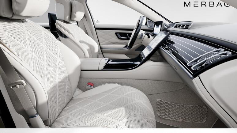 Mercedes-Benz - Mercedes-Maybach S 580 4MATIC