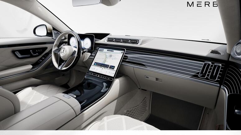 Mercedes-Benz - Mercedes-Maybach S 580 4MATIC