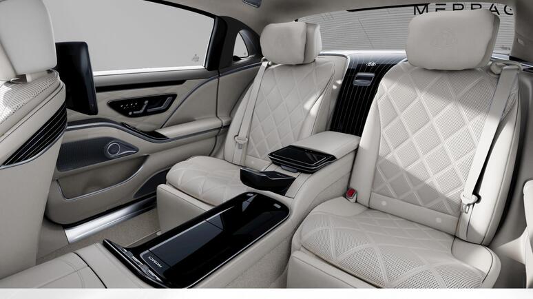 Mercedes-Benz - Mercedes-Maybach S 580 4MATIC