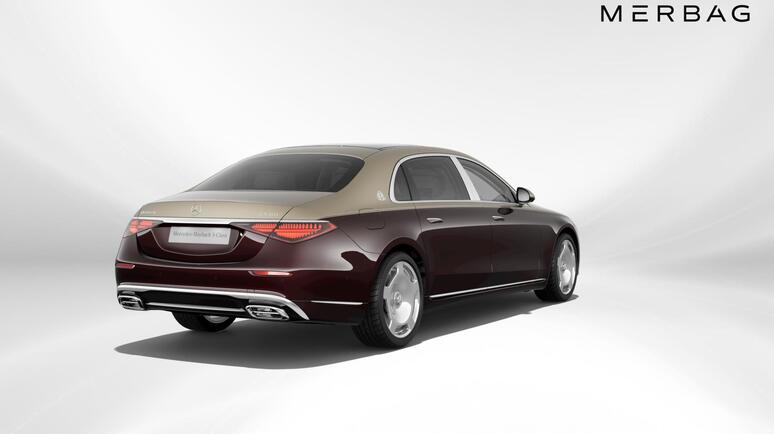 Mercedes-Benz - Mercedes-Maybach S 580 4MATIC